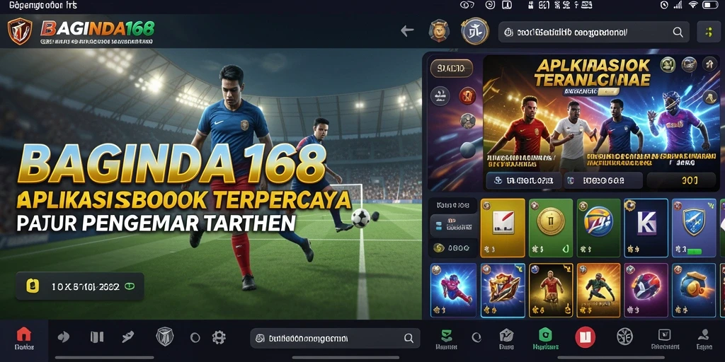 Screenshot menampilkan antarmuka BAGINDA168 saat taruhan berlangsung.