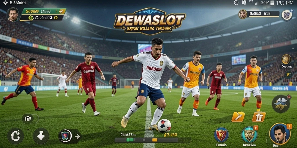 Tampilan gameplay menarik dari DEWASLOT yang mendebarkan.