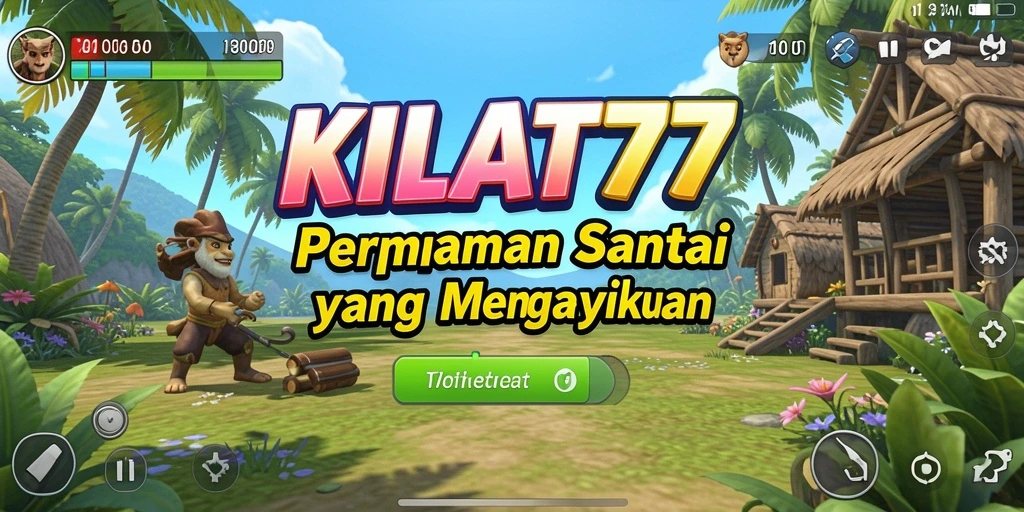 Tangkapan layar gameplay KILAT77 menampilkan keseruan saat bermain.