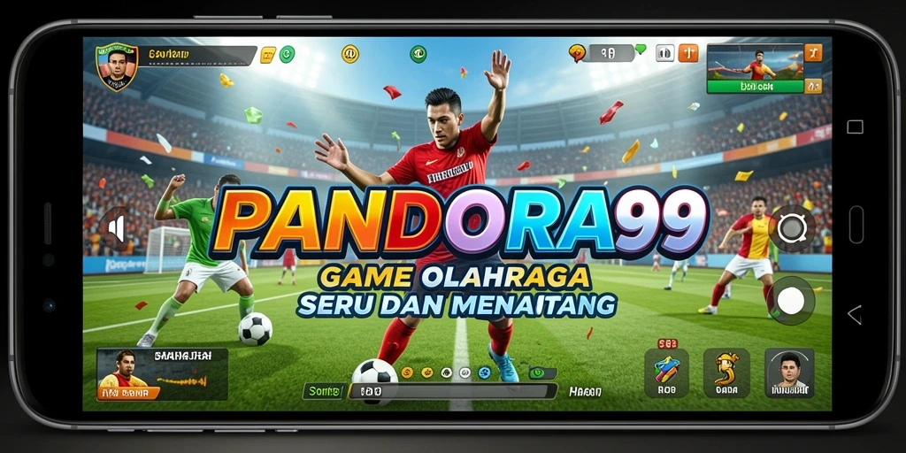 Screenshot gameplay PANDORA99 yang menunjukkan aksi mendebarkan di lapangan.