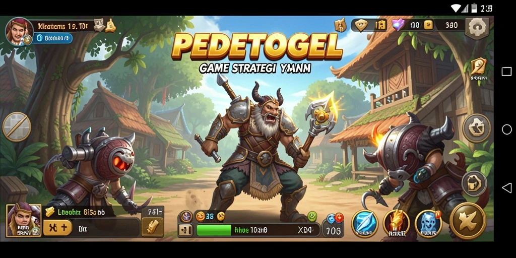 Tampilan gameplay PEDETOGEL yang seru dan interaktif.