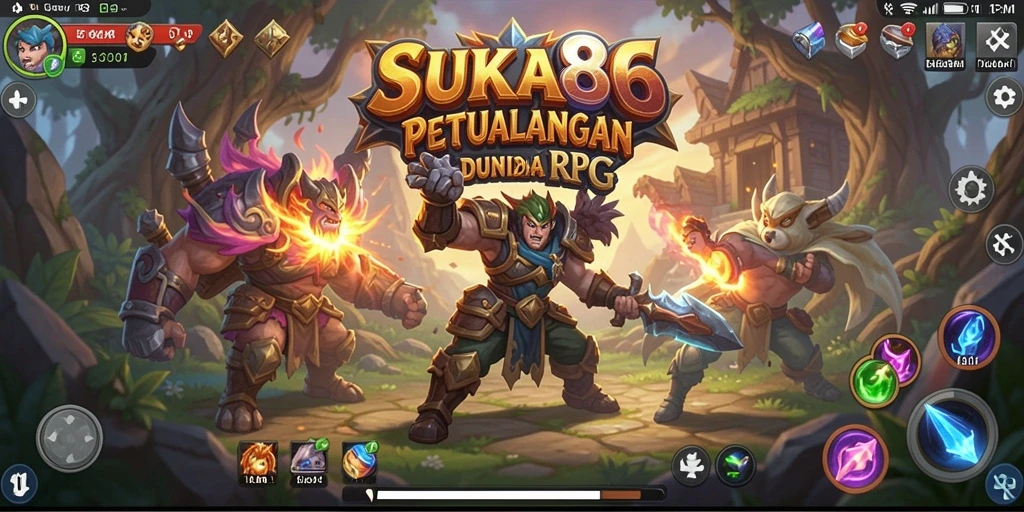 Tampilan gameplay SUKA86 yang memukau dan menarik.