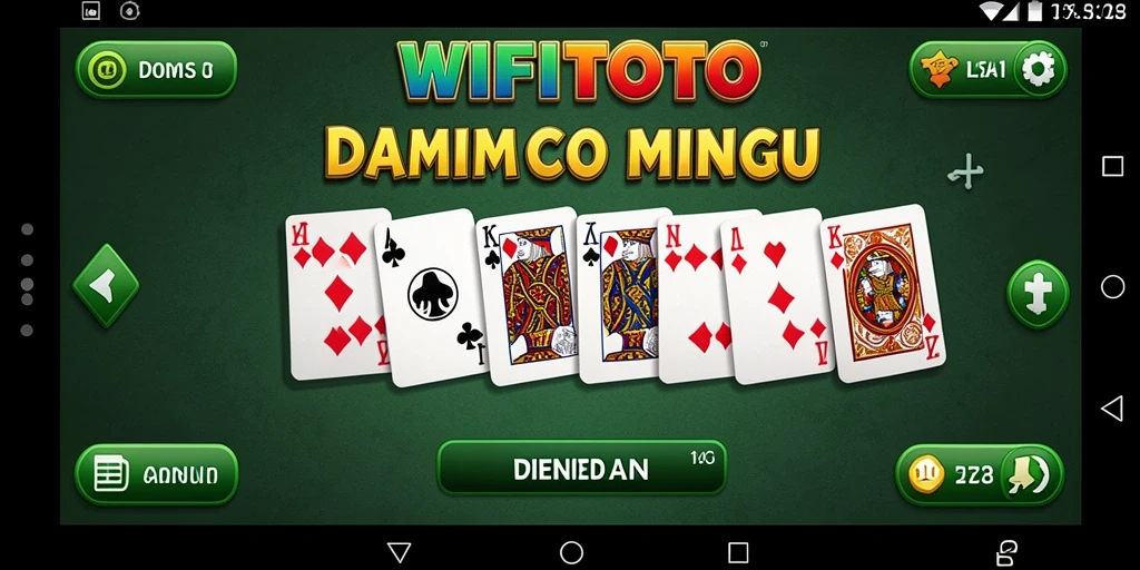 Tampilan gameplay menarik WIFITOTO dengan grafis captivating.